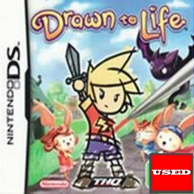 Drawn to Life DS USED (Cart Only)