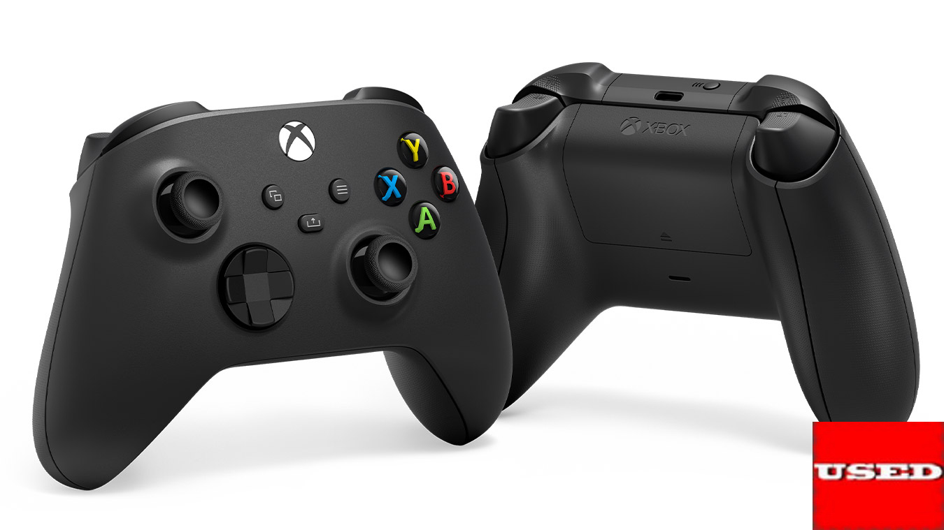 Microsoft Xbox Series X/S ( XBOX ONE Compatible) Controller  Black USED (UNBOXED)