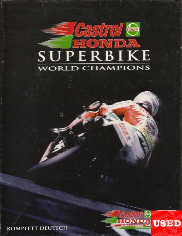 Castrol Honda Superbike World Champions PC USED  (ΔΕΝ ΠΑΙΖΕΙ !! ΜΟΝΟ ΓΙΑ ΣΥΛΛΟΓΗ)