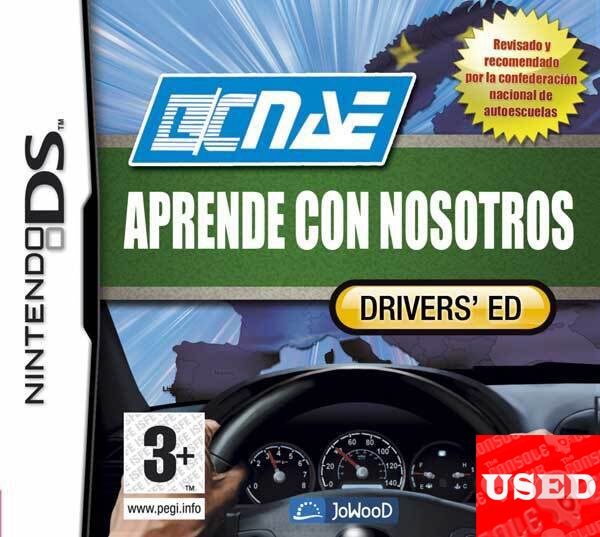 Drivers' Ed Portable DS USED (GER)