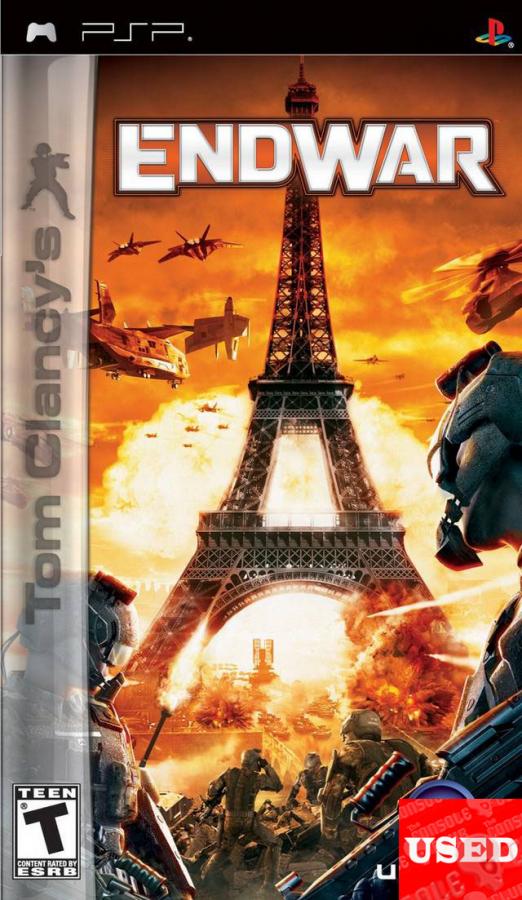 Tom Clancys EndWar PSP USED (NTSC)