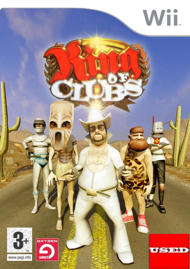 King Of Clubs Wii USED