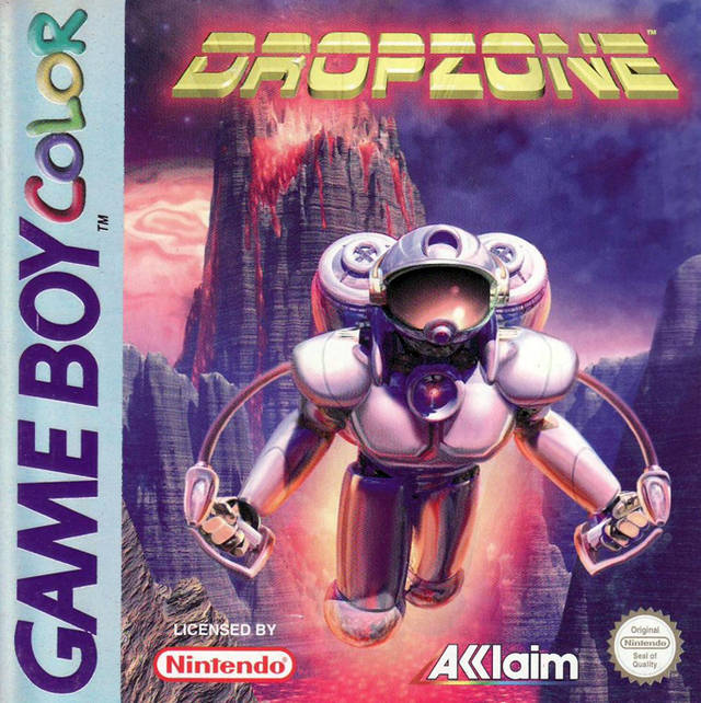 Dropzone GameBoy Color NEW (Nortec Seal)