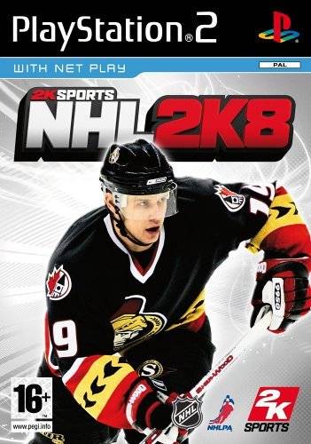 NHL 2K8 PS2  NEW