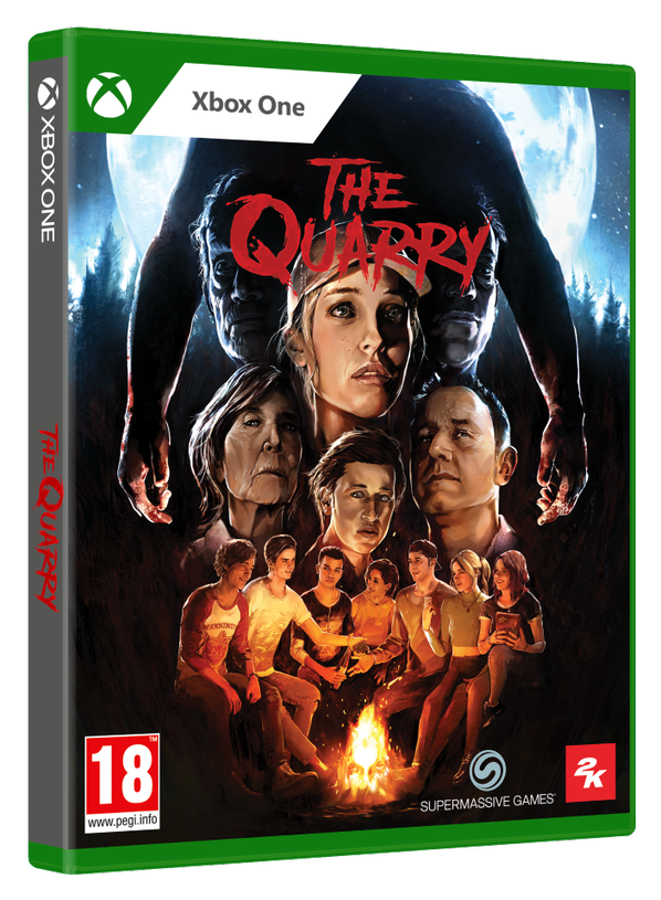 The Quarry ( XONE & XBOX SERIES X ) NEW
