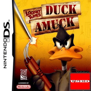 Looney Tunes: Duck Amuck DS USED (No Manua/FRA)