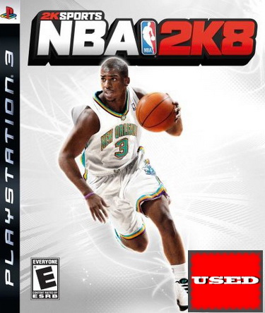 NBA 2K8 PS3 USED (NTSC)