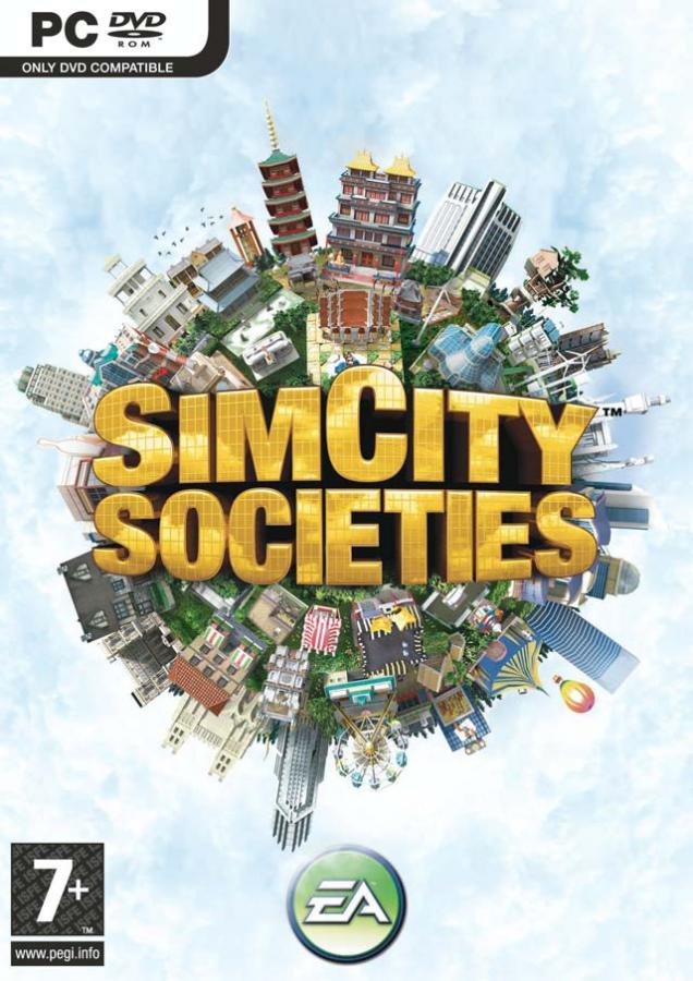 SimCity Societies PC NEW (Bleached Cover/Torned Up Seal) (ΔΕΝ ΠΑΙΖΕΙ !! ΜΟΝΟ ΓΙΑ ΣΥΛΛΟΓΗ)