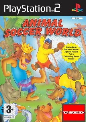 Animal Soccer World PS2 USED (No Manual)