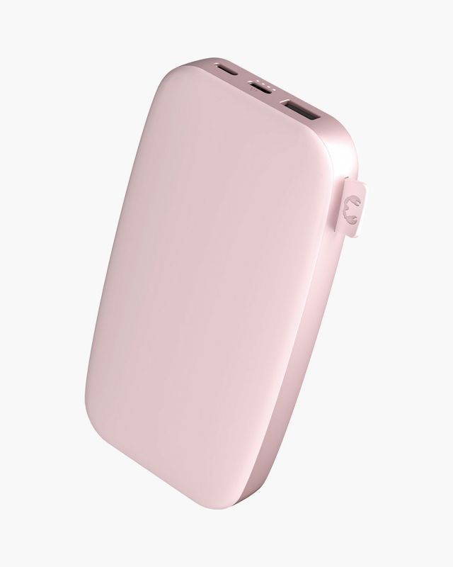 Fresh N Rebel  Powerbank 18000 mAh USB-C  -  Ultra Fast Charging & 20W PD  -  Smokey Pink