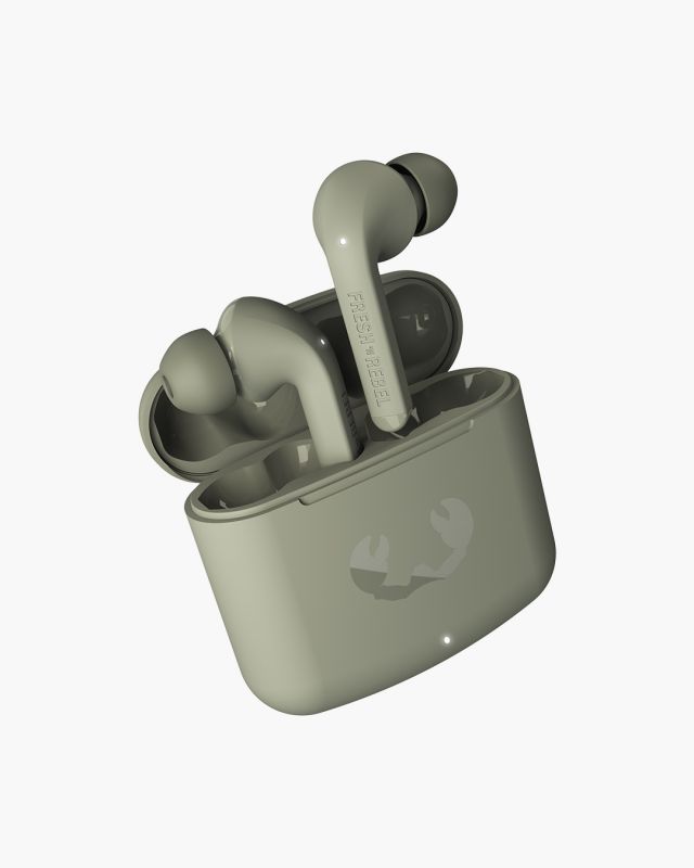 Fresh N Rebel  Twins Fuse - True Wireless earbuds - Dried Green