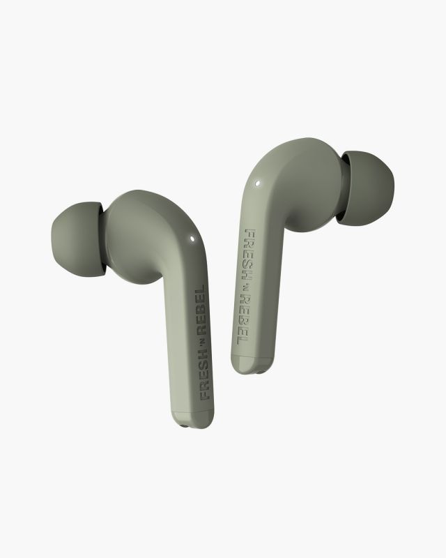 Fresh N Rebel  Twins Fuse - True Wireless earbuds - Dried Green
