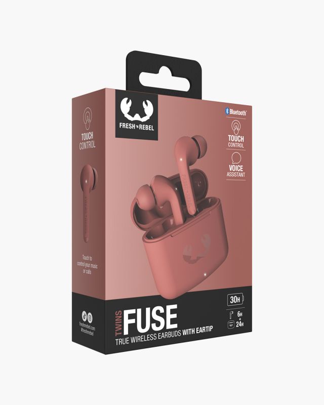 Fresh N Rebel  Twins Fuse TWE Safari Red