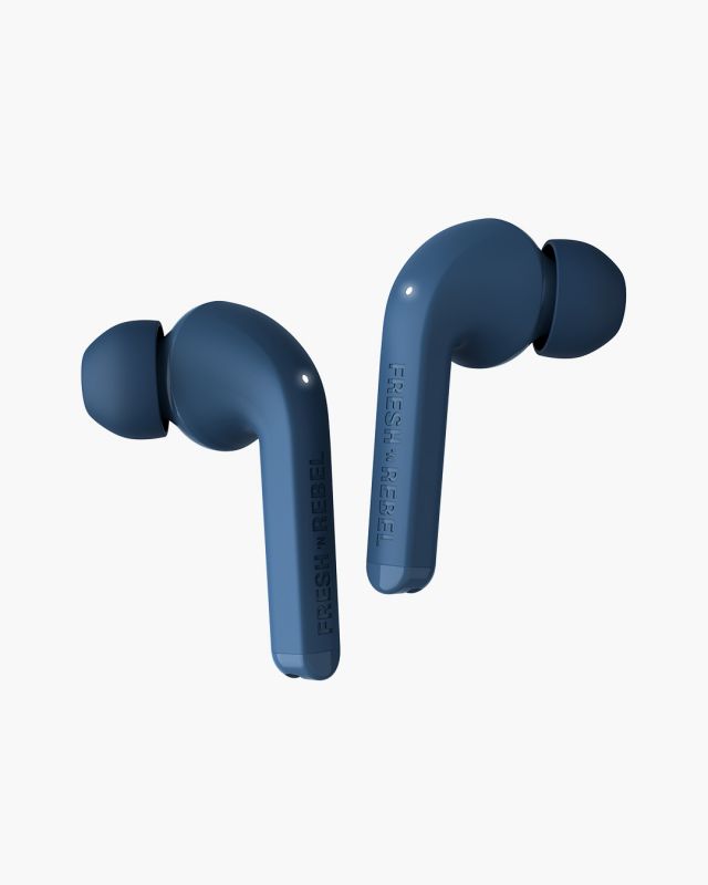 Fresh N Rebel  Twins Fuse - True Wireless earbuds - Steel Blue