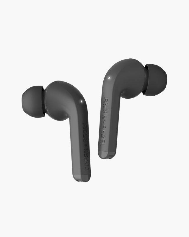 Fresh N Rebel  Twins Fuse - True Wireless earbuds - Storm Grey