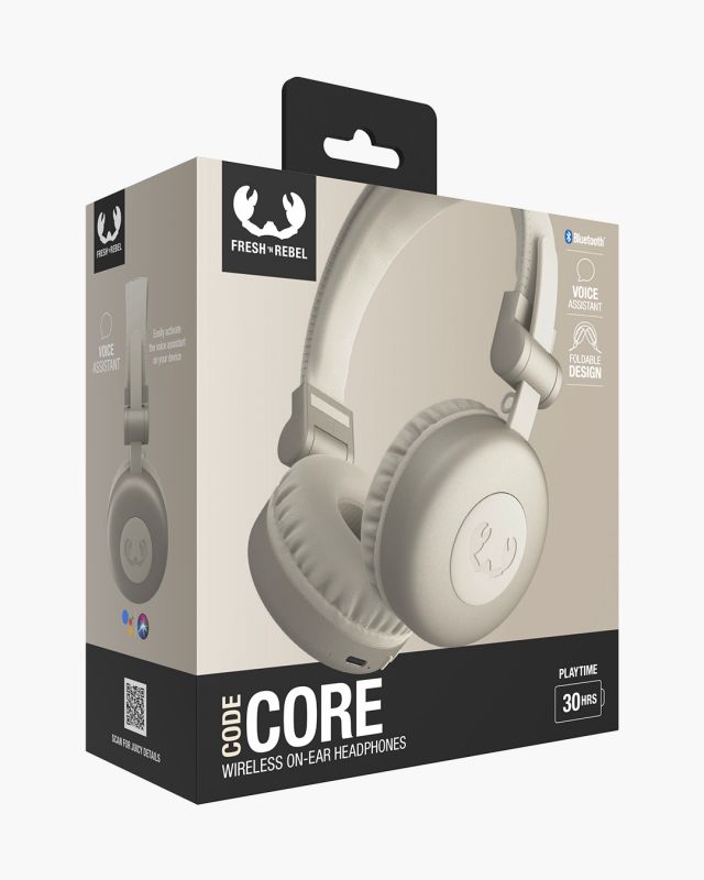 Fresh N Rebel  Code Core-BT-On-Ear-Headphones-SS