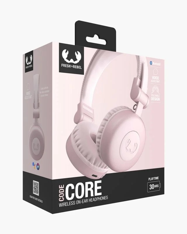 Fresh N Rebel Code Core-BT-On-Ear-Headphones-SP