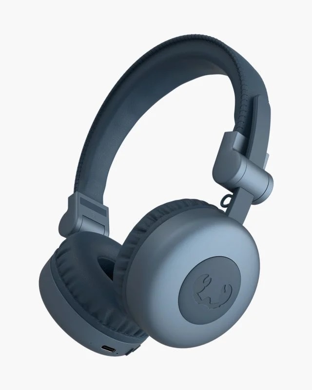 Fresh N Rebel  Code Core-BT-On-Ear-Headphones-Dive Blue