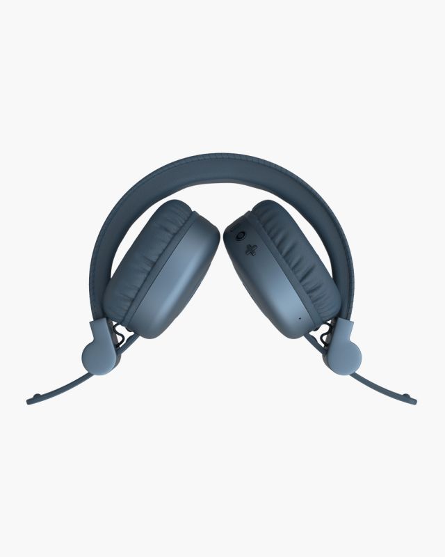 Fresh N Rebel Code Core-BT-On-Ear-Headphones-Dive Blue