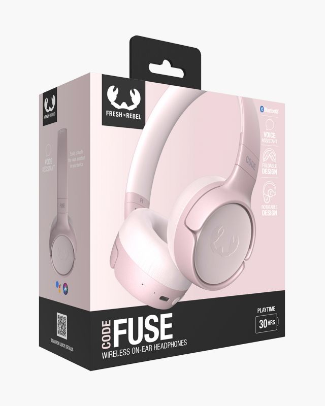Fresh N Rebel Code Fuse-BT-On-Ear-Headphones-SP