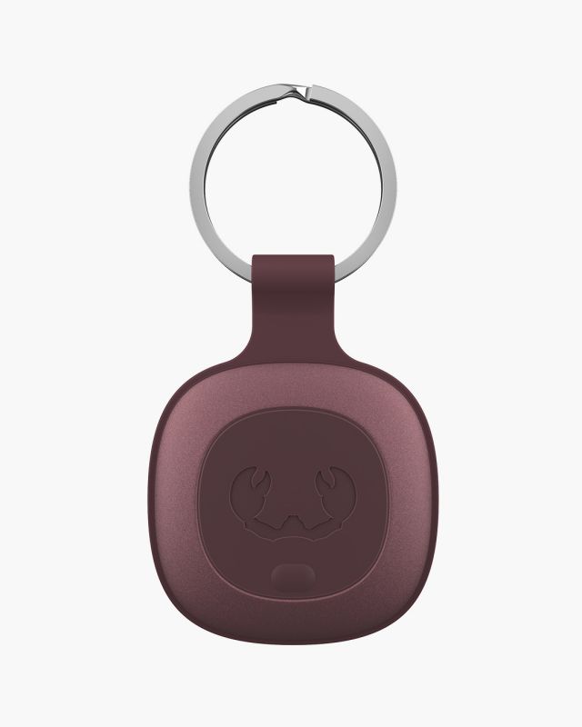 Fresh N Rebel   Smart Finder Tag - works with Apple Find My - Deep Mauve