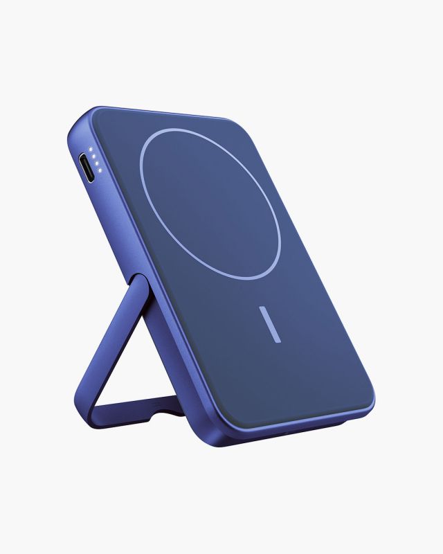 Fresh N Rebel  Magnet Wireless Powerbank 5000 mAh - True Blue
