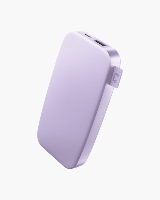 ----Fresh N Rebel  Powerbank 12000 mAh USB-C  -  Ultra Fast Charging & 20W PD  -  Dreamy Lilac---