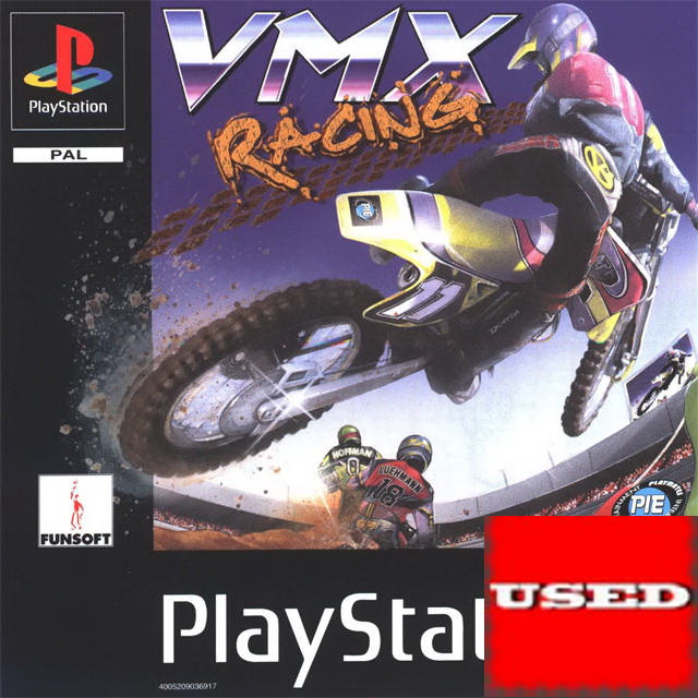 VMX Racing PSX USED (Disc Only/Unofficial Case)