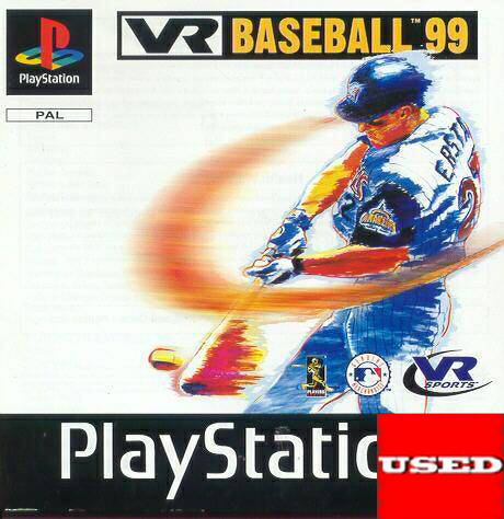 VR Baseball 99 PSX USED