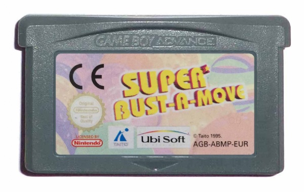 Super Bust-A-Move GameBoy Advance UNBOXED