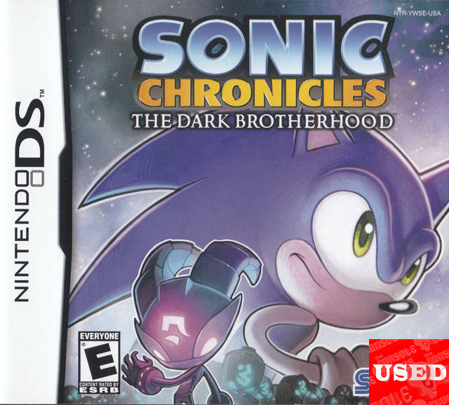 Sonic Chronicles: The Dark Brotherhood DS USED (NTSC)