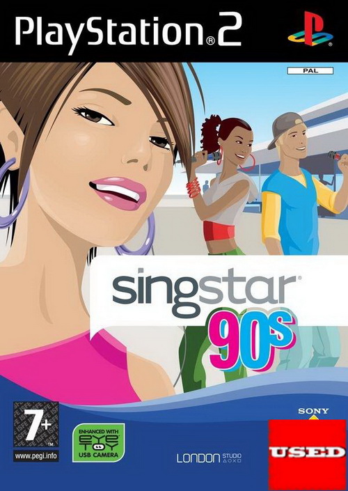 SingStar '90s PS2 USED