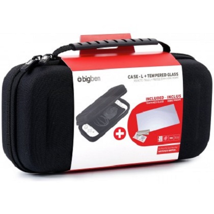Big Ben-Nintendo Switch CARRYING CASE  &  Screen Protector