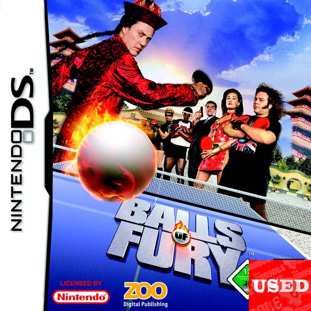 Balls of Fury DS USED