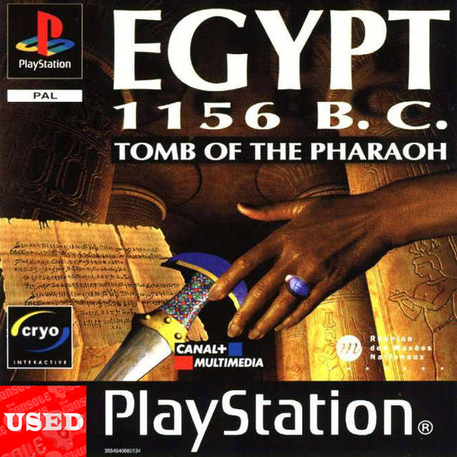 Egypt PSX USED