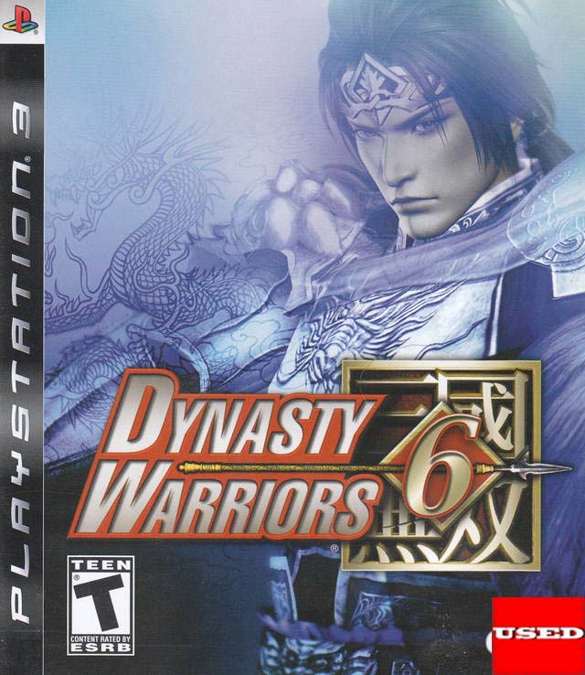 Dynasty Warriors 6 PS3 USED (No Cover) (NTSC)