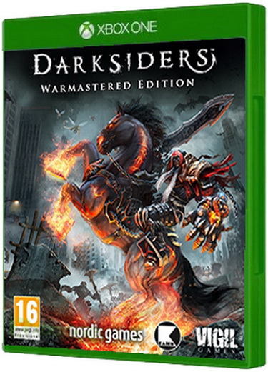 Darksiders: Warmastered Ed. XONE NEW
