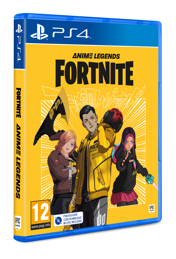 Fortnite Anime Legends PS4 NEW