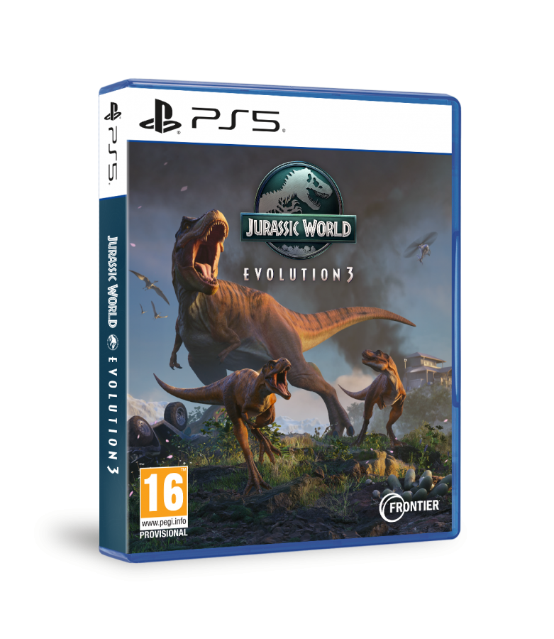 Jurassic World Evolution 3   PS5 NEW    