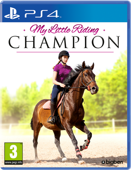 My Little Riding Champion PS4 NEW
