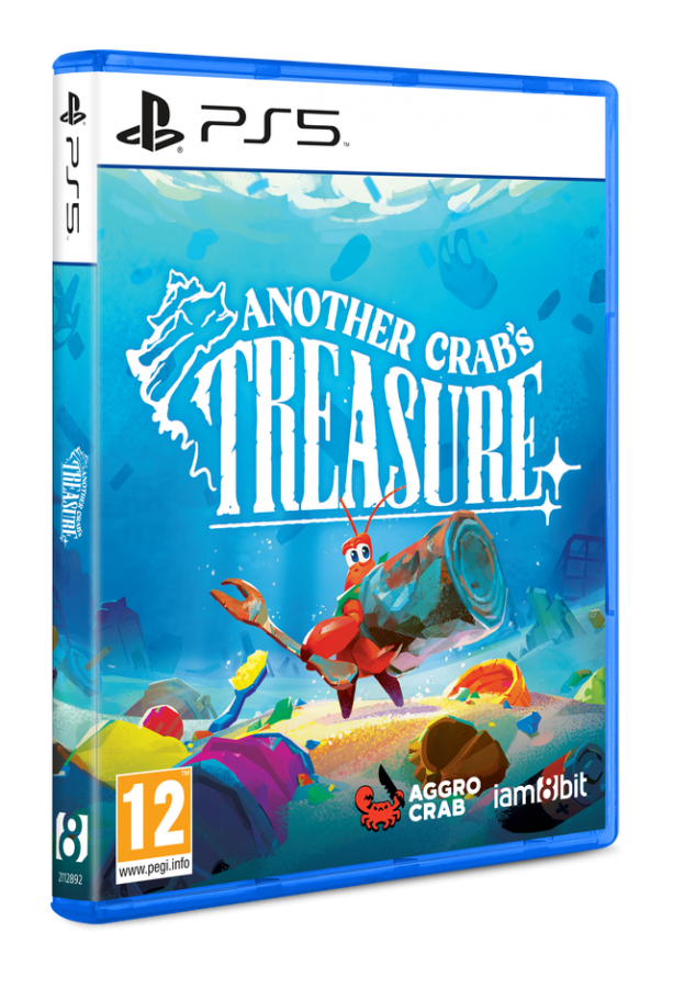 Another Crabs Treasure PS5 NEW