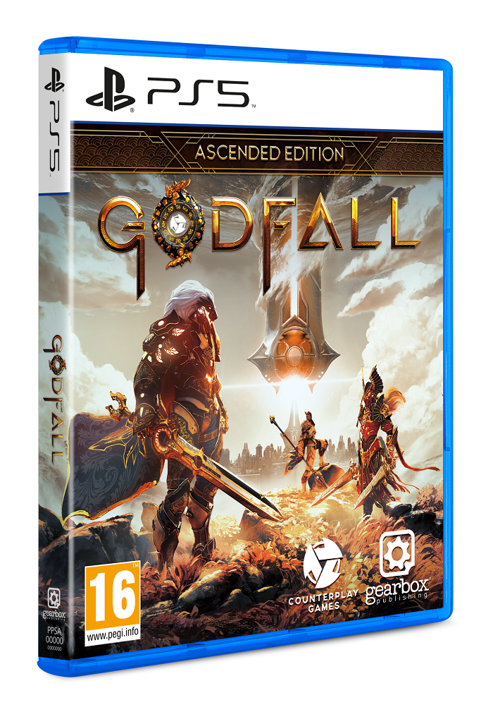 Godfall Ascended Edition PS5 NEW