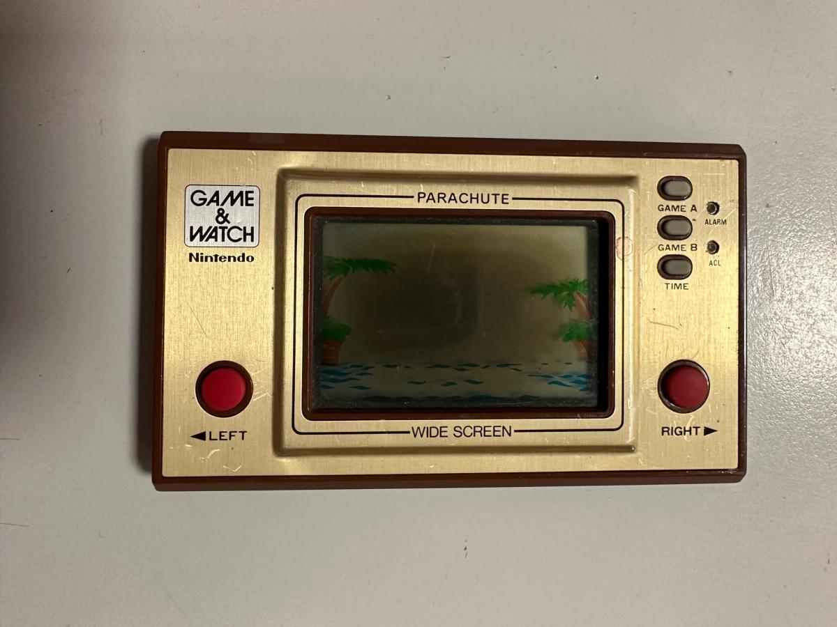 Parachute Game And Watch USED (UNBOXED) 