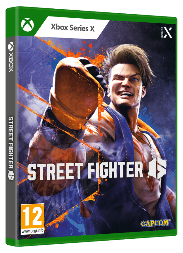 Street Fighter 6 Standard Edition Xbox Series X NEW