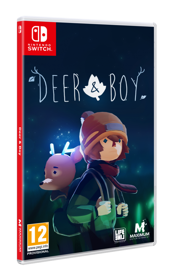 Deer & Boy Nintendo Switch NEW
