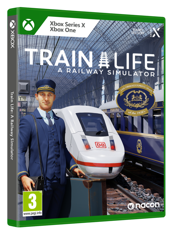 Train Life - A Railway Simulator  XBOX SERIES X NEW
