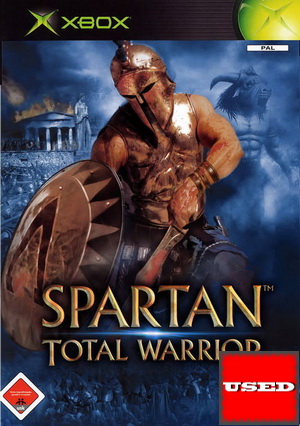 Spartan: Total Warrior XBOX USED (Disc Only)