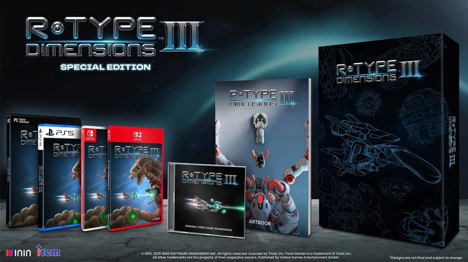 R-Type Dimensions III Special Edition PS5 NEW