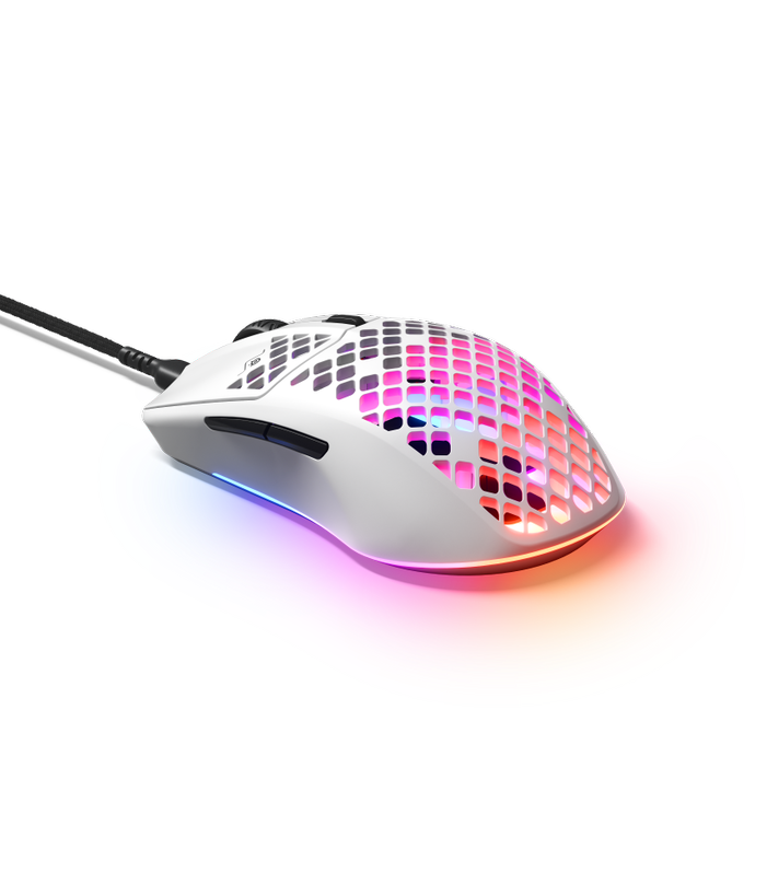 Steelseries Mouse Aerox 3 Snow (2022) (62603)