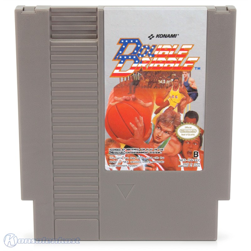 Double Dribble NES UNBOXED (PAL B)